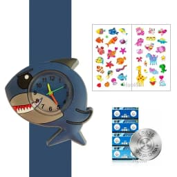 Cute Candy Color Children's Cartoon Watch Baby Study Time Toy Bracelet Kids Watches for Boys Girls Birthday Gift Clock
