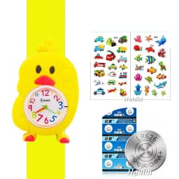 Cartoon Animals Children Watches Baby Learn Time Bracelet Toy Kids Digital Electronics Watches for Girls Boys Birthday Gift