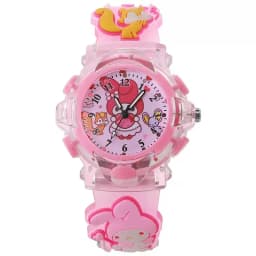 Disney Children's Fashion Cartoon Children's Watch with Colorful Lights Watch Cartoon Mickey Minnie Boys and Girls Fashion Watch