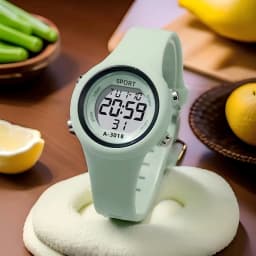 Kids Electronic Wristwatch Set LED Digital Sports Watch Waterproof Luminous Alarm Clock Fashion Clock for Boys Girls Students
