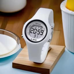 Kids Electronic Wristwatch Set LED Digital Sports Watch Waterproof Luminous Alarm Clock Fashion Clock for Boys Girls Students