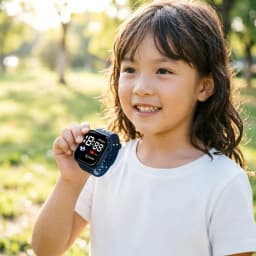 Sports Digital Watch For Kids Boys and Girls Silicone strap LED Display Sports Watches Cartoon Fashion Children's Watch