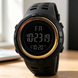Men's Sports Watches Military Electronic Watch Outdoor Multifunction LED Digital Wristwatch Clock for Man Kids Boy Student Teen