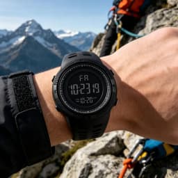 Men's Sports Watches Military Electronic Watch Outdoor Multifunction LED Digital Wristwatch Clock for Man Kids Boy Student Teen