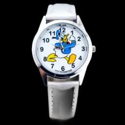 Disney Fashion Children's Watch Boys and Girls Quartz Watch PU Leather Strap Student Watch Birthday Gift