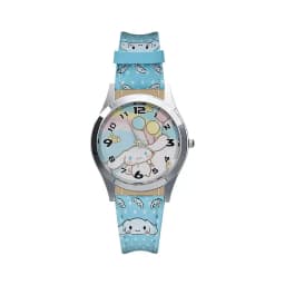 Disney Fashion Children's Watch Boys and Girls Quartz Watch PU Leather Strap Student Watch Birthday Gift