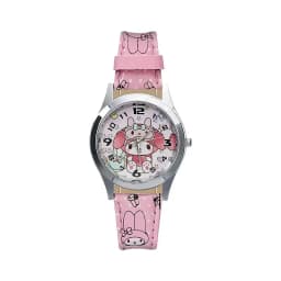 Disney Fashion Children's Watch Boys and Girls Quartz Watch PU Leather Strap Student Watch Birthday Gift