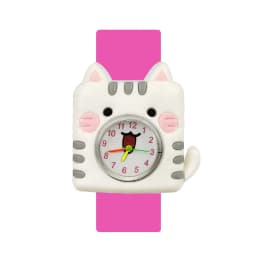 Kindergarten Party Event Gifts 1-15 Years Old Children Watches Baby Learn Time Toy Cartoon Kids Watches for Girls Boys Students