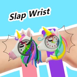 Kindergarten Party Event Gifts 1-15 Years Old Children Watches Baby Learn Time Toy Cartoon Kids Watches for Girls Boys Students