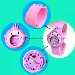 Kindergarten Party Event Gifts 1-15 Years Old Children Watches Baby Learn Time Toy Cartoon Kids Watches for Girls Boys Students
