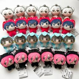 Genuine Bandai BLUE LOCK Animal Plush Costume Series Vol. 3 Vol.1 Vol.2 Doll Seishiro Nagi Yukimiya Kenyu Otoya Eita Hiori Yo