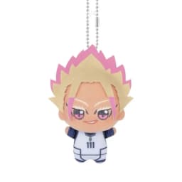 New Anime Blue Lock Vol.7 Hiori You Isagi Yoichi Cosplay Plush Doll Fluffy Maumet Pendant Puppet Keychain Keyring Charm Gifts