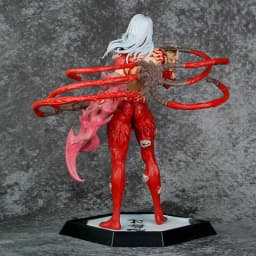Demon Slayer Muzan Kibutsuji Twelve Kizuki Upper Moon Boss Standing Anime Figure Collectible Model Desktop Decor For Anime Fans