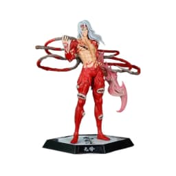 Demon Slayer Muzan Kibutsuji Twelve Kizuki Upper Moon Boss Standing Anime Figure Collectible Model Desktop Decor For Anime Fans