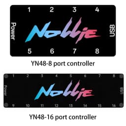 Nollie SignalRGB OpenRGB Universal 5V 3PIN ARGB Asynchronous Controller for Extended Motherboard Interface 8/16 Way ARGB Fan Hub