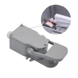 4.7k/10k/22K/100K Potentiometer Speed Governing Foot Switch Frequency Controller Governor Motor Pedal Switch