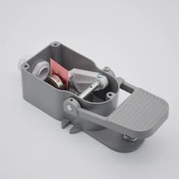 4.7k/10k/22K/100K Potentiometer Speed Governing Foot Switch Frequency Controller Governor Motor Pedal Switch