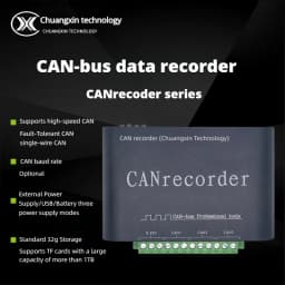 CAN Bus Datalogger CANrecorder CANalyst-II CAN Bus Adapter CAN-Bus Professional Tools For CANOpen DeviceNet