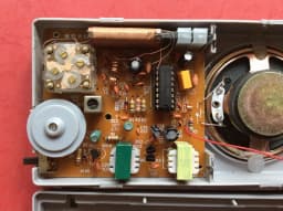 DIY HAF208 Radio Kit Electronic Production Parts Training Welding Practice