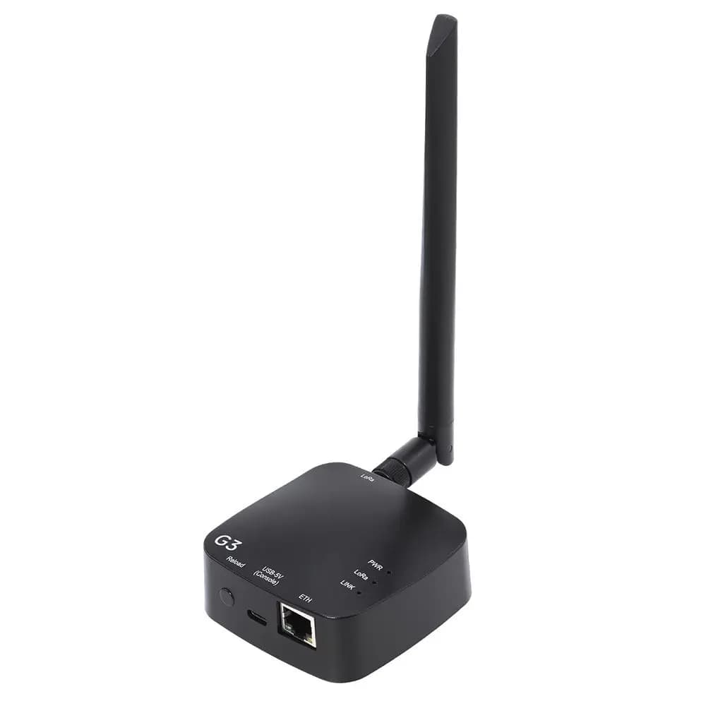 Elecrow ThinkNode G3 LoRaWAN Gateway Single Channel Powered By ESP32-S3 Support WiFi/ Ethernet Support Remote Firmware Upgrades