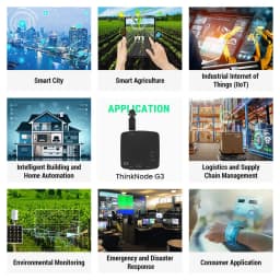 Elecrow ThinkNode G3 LoRaWAN Gateway Single Channel Powered By ESP32-S3 Support WiFi/ Ethernet Support Remote Firmware Upgrades