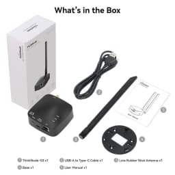 Elecrow ThinkNode G3 LoRaWAN Gateway Single Channel Powered By ESP32-S3 Support WiFi/ Ethernet Support Remote Firmware Upgrades