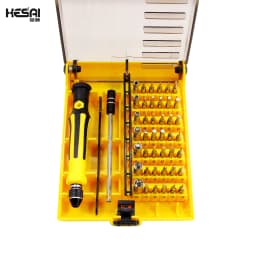 45 in 1 Screwdriver Set, Cross Shaped Hexagonal Socket, Mobile Phone Home Disassembly and Maintenance Tool