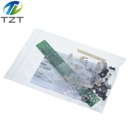 USB Audio Spectrum Lamp Kit LED Car Volume Level Indicator Music Audio Display Board DIY KIT