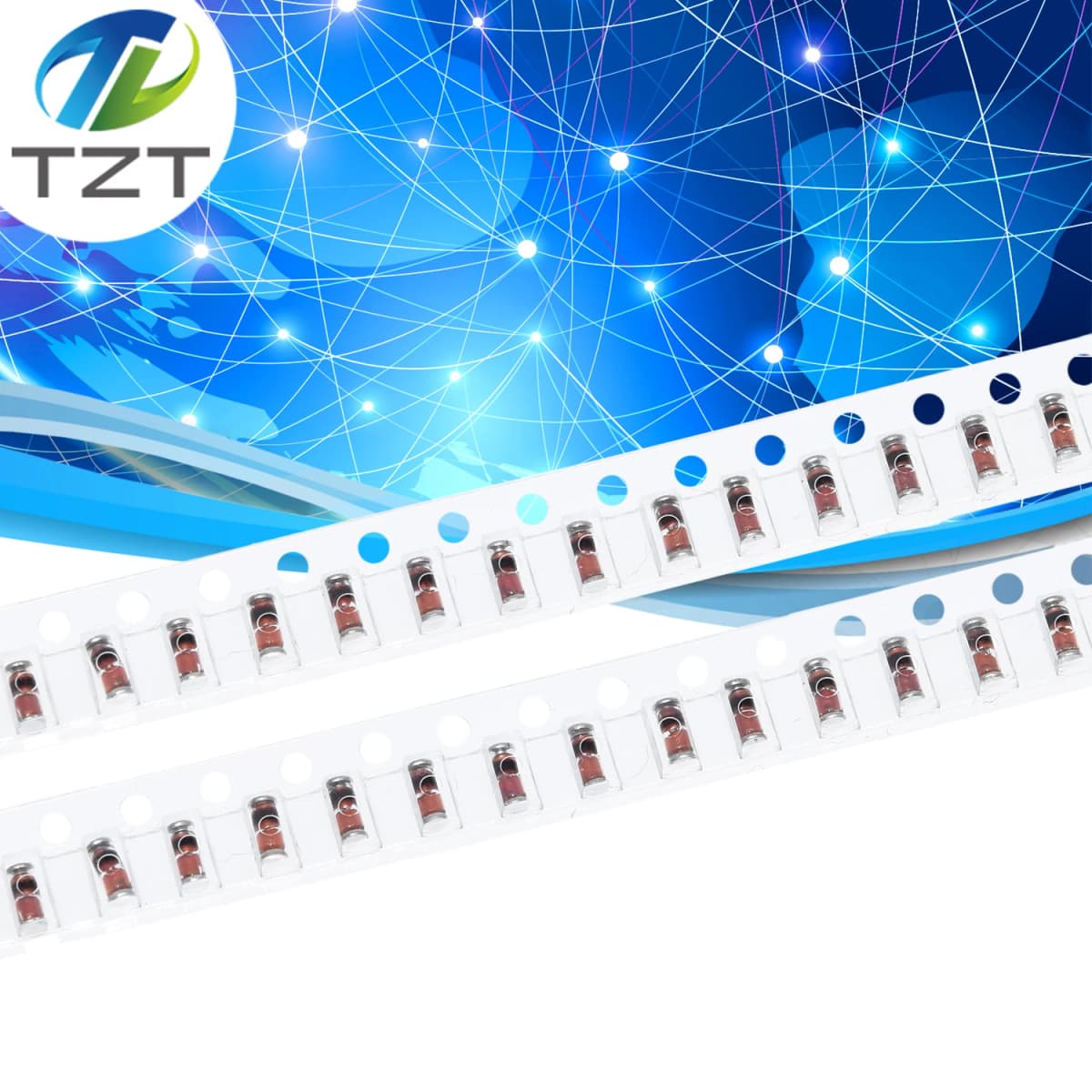 100PCS LL4148 LL-34 1N4148 IN4148