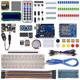 The Most Complete Starter Kit for Arduino R3 with Tutorial /1602 LCD /R3 board/Resistor