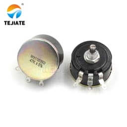 WX112 WX050 5W single turn wire wound potentiometer 100R 1K 2K2 4K7 10K 22k 47k
