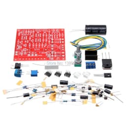 3in1 0-30V 2mA-3A DC Regulated Power Supply DIY Kit + Radiator Aluminum Heatsink+Cooling Fan