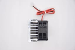 3in1 0-30V 2mA-3A DC Regulated Power Supply DIY Kit + Radiator Aluminum Heatsink+Cooling Fan