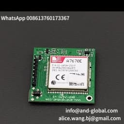 A7670E Push Nano Side Way SIM Slot LTE 4G GPS TTL UART LTE Cat-1 for Europe Midde Asia South Africa