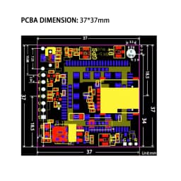 A7670E Push Nano Side Way SIM Slot LTE 4G GPS TTL UART LTE Cat-1 for Europe Midde Asia South Africa