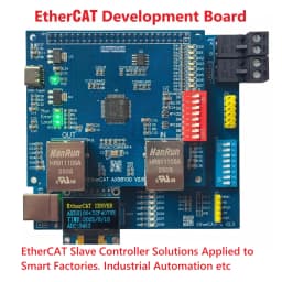 LAN9252 AX58100 EtherCAT Development Board Base on STM32 MCU,EtherCAT Slave&Master Based on Beckhoff