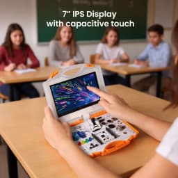 ESP32-P4 Starter Kit All-in-one Design For ESP32 DIY Electronic 16 Modules and AI Lessons Supports C/C++ Programming