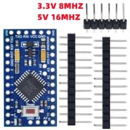 1/3PCS Pro mini Atmega328P Pro Mini 328 Mini ATMEGA328 3.3V 8MHz 5V 16Mhz for Arduino Compatible Nano CP2102 FT232RL