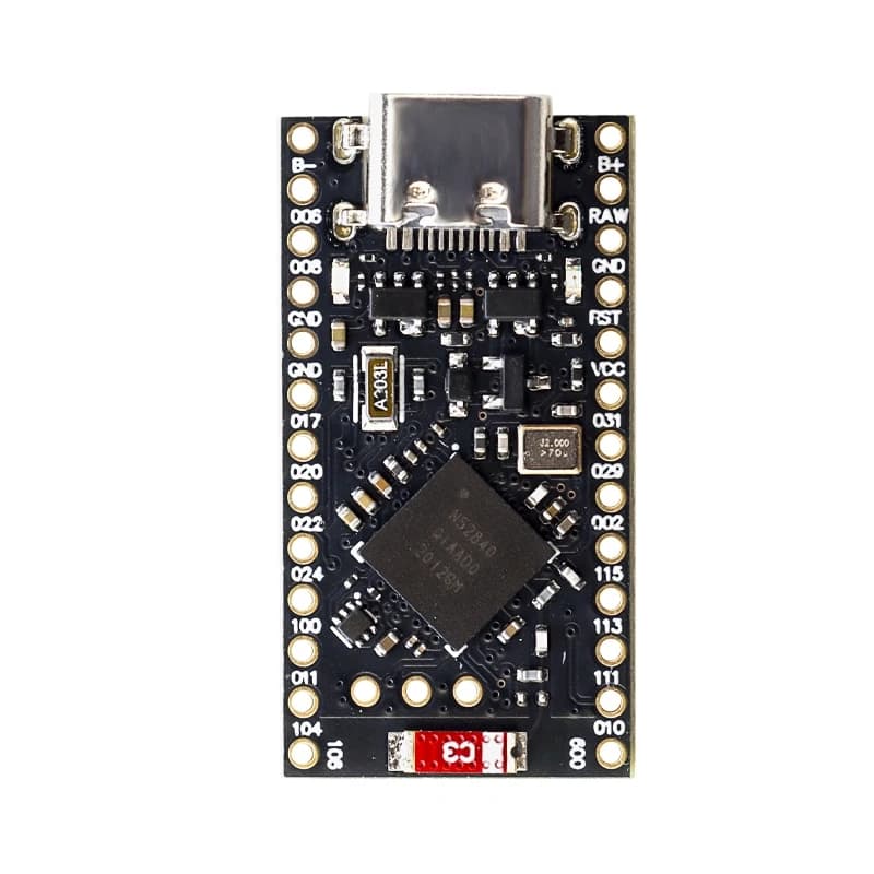 Promicro NRF52840 Development Board Compatible With nice!nano V2 Bluetooth Charging Management Wireless SoC Chip Pro Micro