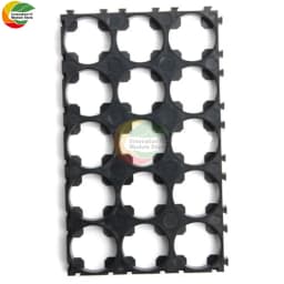 3x5 Battery 18650 Battery Compartment Radiant Shell Plastic Heat Holder Bracket