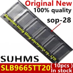 (10pcs)New SLB9665TT20 sop28