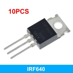 10PCS IRF640 IRF540 IRF510 IRF830 IRF530 IRF840 IRF740 IRF630 IRF520 IRF730