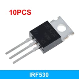 10PCS IRF640 IRF540 IRF510 IRF830 IRF530 IRF840 IRF740 IRF630 IRF520 IRF730