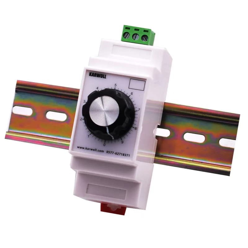 1K 4.7K 10K 100K DIN rail modular potentiometer