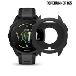 Watch Case for Garmin Forerunner 165 Smartwatch Protective Shell cover Soft Silicone Screen Protector Case Cover Accessories