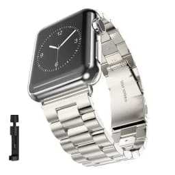 Starlight Steel Band for Apple Watch Series Ultra 2 9 8 7 SE 6 5 4 3 49mm Metal Strap IWatch 38 40 41mm 42 44 mm 45mm 49 Correas