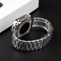 Starlight Steel Band for Apple Watch Series Ultra 2 9 8 7 SE 6 5 4 3 49mm Metal Strap IWatch 38 40 41mm 42 44 mm 45mm 49 Correas
