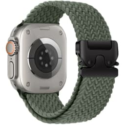 Parachute Strap For Apple Watch Band 44mm 46mm 42mm 45mm 41mm 40mm Braided Bracelet Correa iWatch Series 10 9 8 SE Ultra 2 49mm
