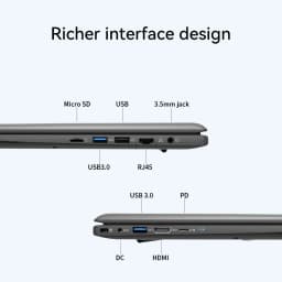 16 Inch Laptop with Intel Core I5 1240P 2.5K IPS Display Windows 11 Notebook Portable Adreamer Laptop 16GB RAM 1TB ROM SSD
