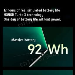 NEW Honor MagicBook Pro 14 Laptop 14.6-inch U5-125H 16G/24G 1T 3.1K Screen 92Wh Computer PC Notebook Ultrabook